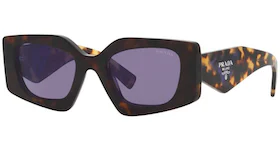 Prada Rectangle Sunglasses Brown (PR15YS-2AU05Q-51)