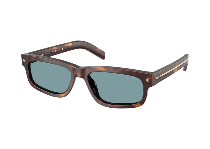 Prada Rectangle Sunglasses Classic Tortoise (PR_B11S_15W04D_55mm