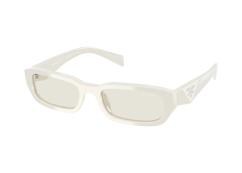 Prada Rectangle Sunglasses Dust (PR_B06S_26A40I_53mm) in Acetate