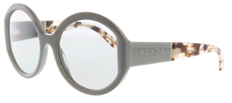 Prada Rectangular Sunglasses Light Grey (0PR 22XS 08G06D55)