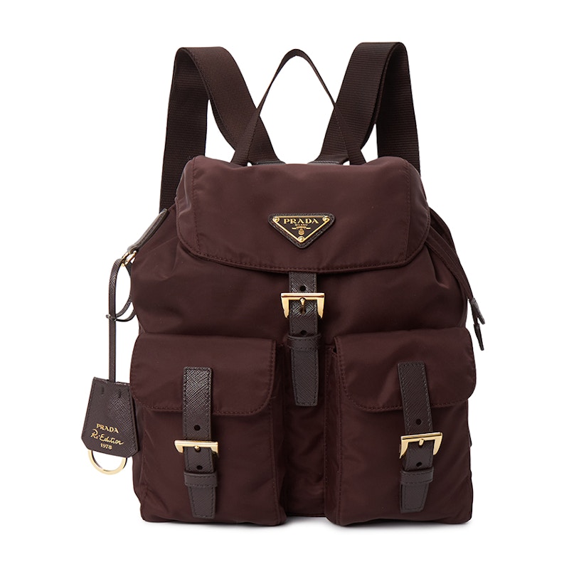 Prada Reedition 1978 Re-Nylon Backpack Wine