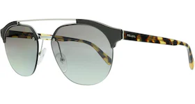 Prada Round Sunglasses Grey/Silver (0PR 51VS 4135O0)