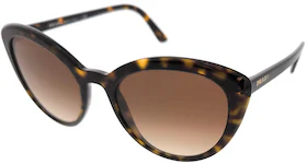 Prada Round Sunglasses Havana/Brown (0PR 02VS 2AU6S1)