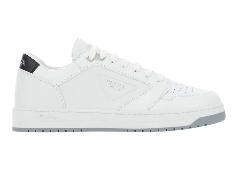 Prada 2024 white sneakers