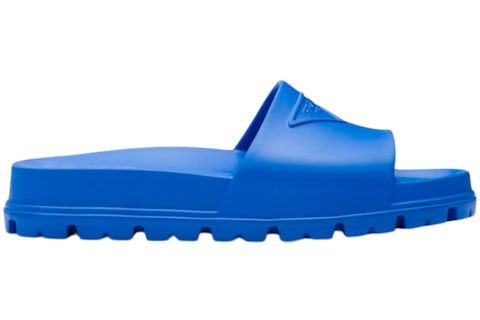 Prada Ciabatte in gomma blu chiaro Uomo 2X3085_3LKV_F0013 IT