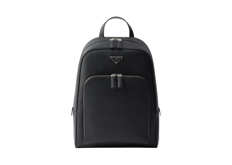 Prada Saffiano Rucksack Schwarz