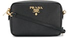 Prada Saffiano Borsa a Tracolla Nero
