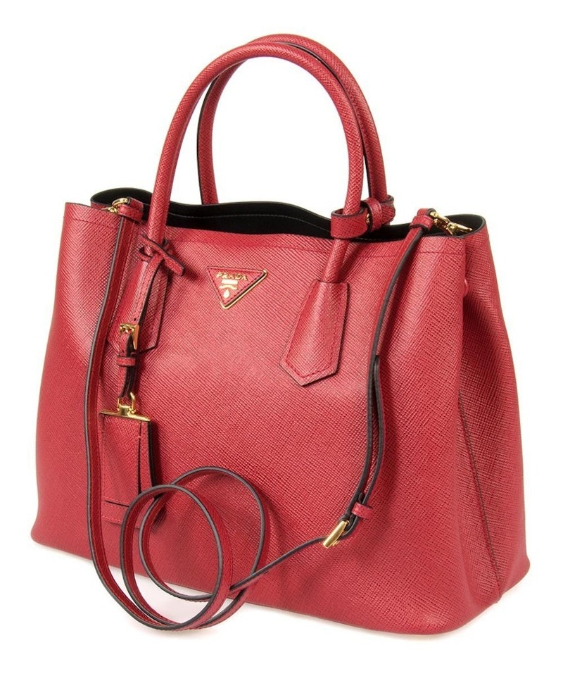 Prada saffiano 2024 cuir bag