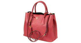 Prada Saffiano Cuir Handbag Pink