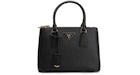 Prada Saffiano Galleria Borsa Piccola Nero