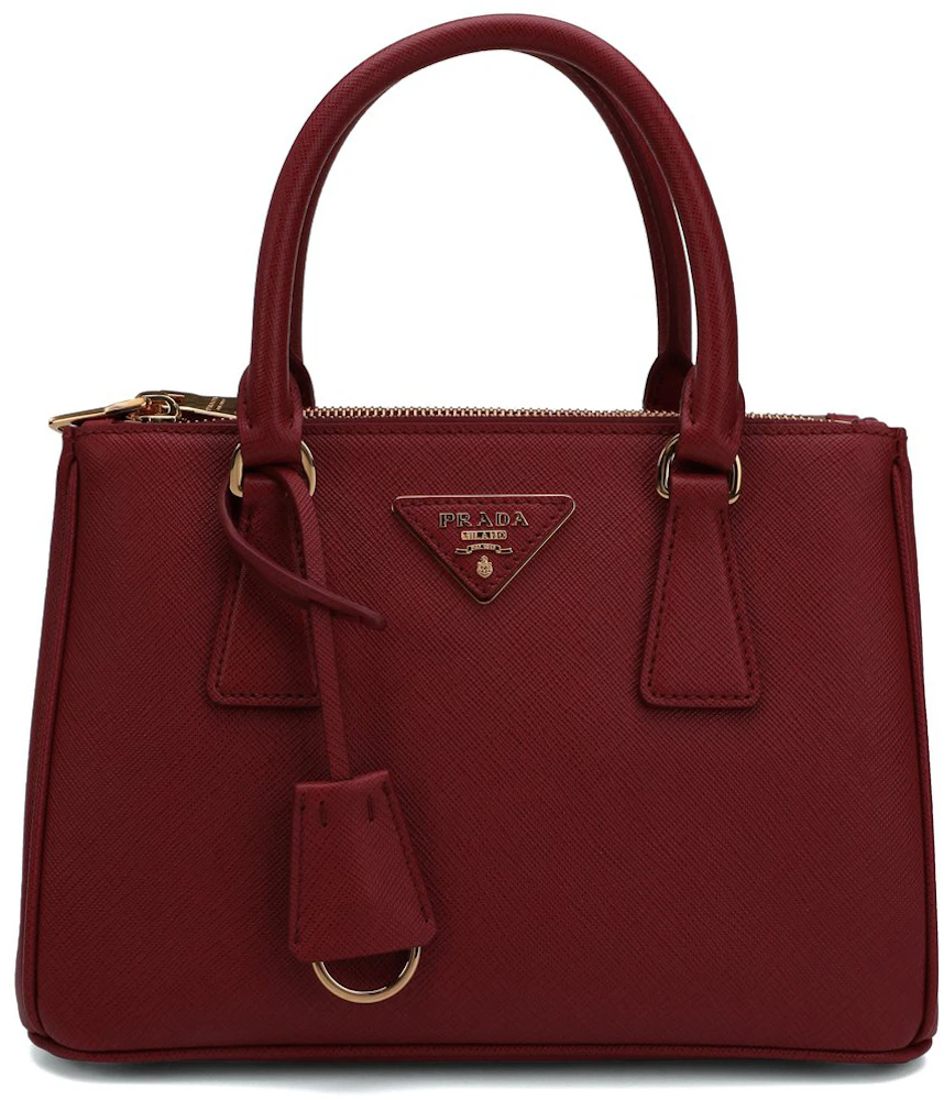 PRADA, Mini Saffiano Leather Galleria Bag, Women, Mini Bags