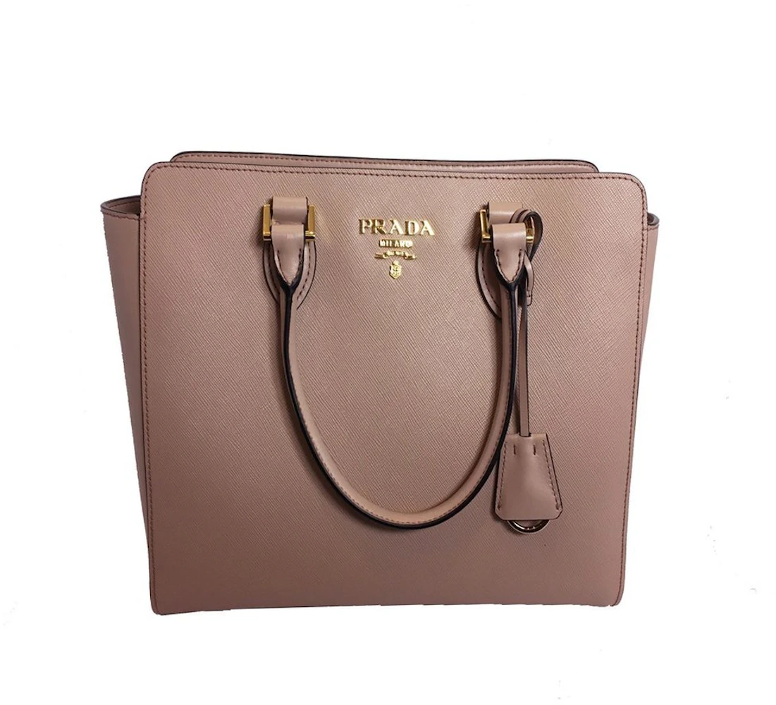 Handbag Prada Beige in Synthetic - 31688680
