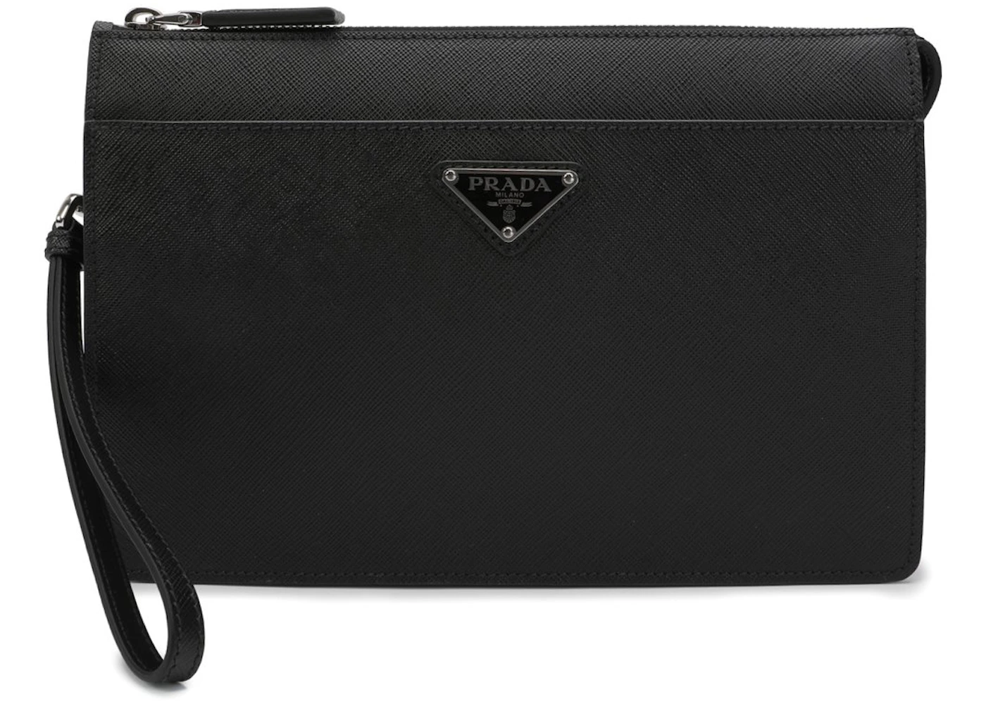 Leather Shoulder Price Prada Mini Leather Pouch Prada Saffiano