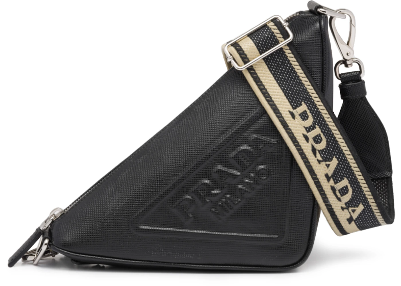 Saffiano prada triangle bag price Clearance