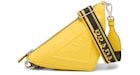 Prada Saffiano Triangle Bag Sunny Yellow