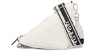 Borsa Prada Saffiano Triangolo Bianco