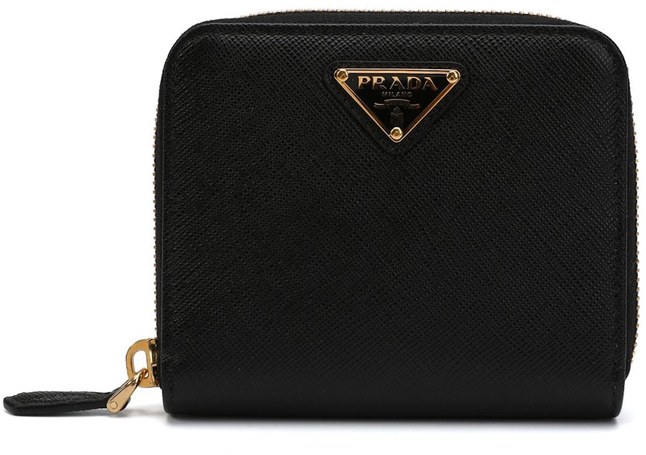 Black Small Saffiano Leather Handbag