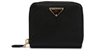 Prada Saffiano Wallet Small Black