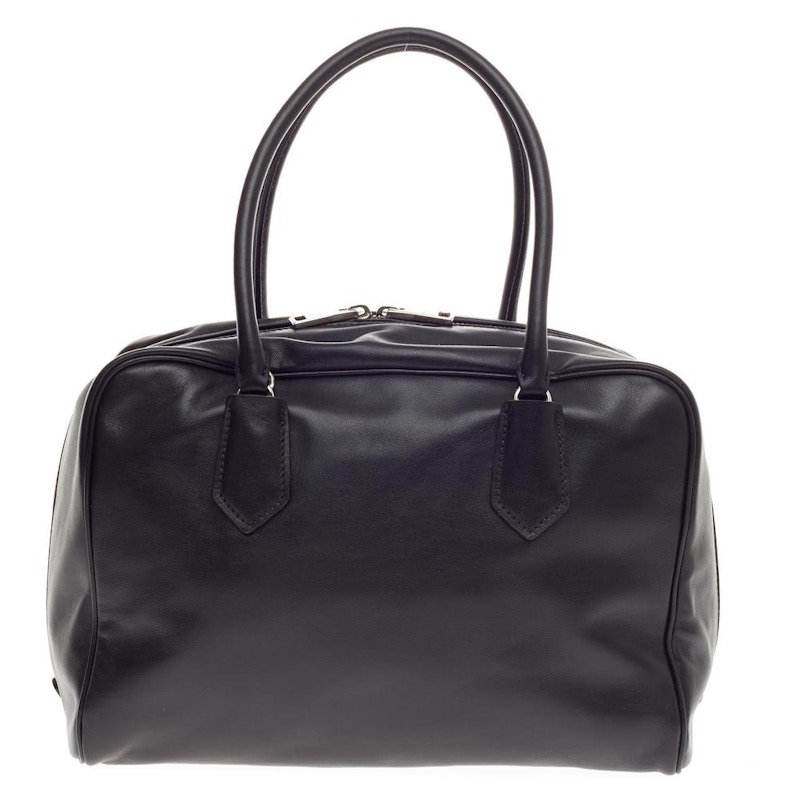 Prada bauletto clearance nero