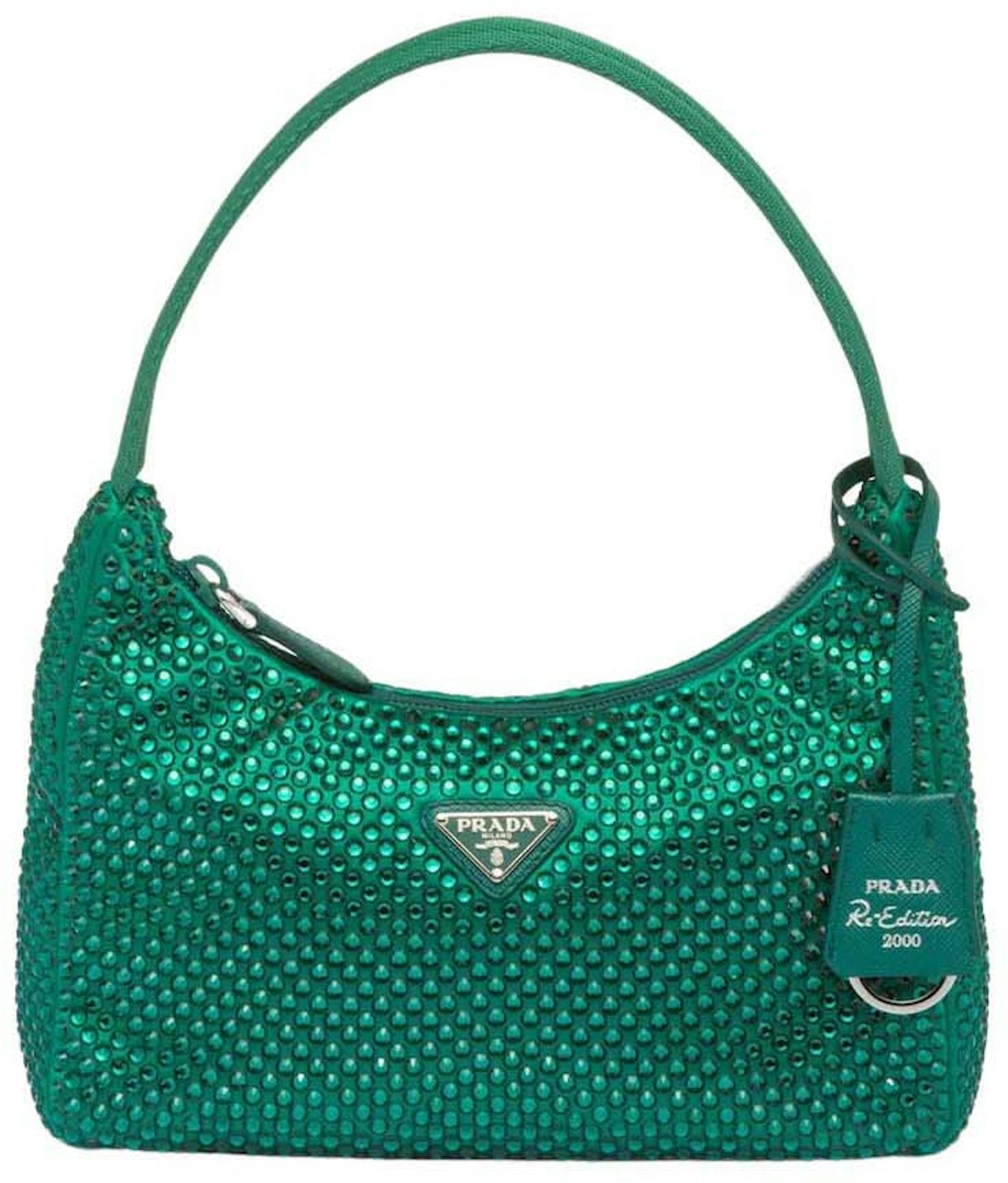 Prada Re-edition 2000 Shoulder Bag in Green