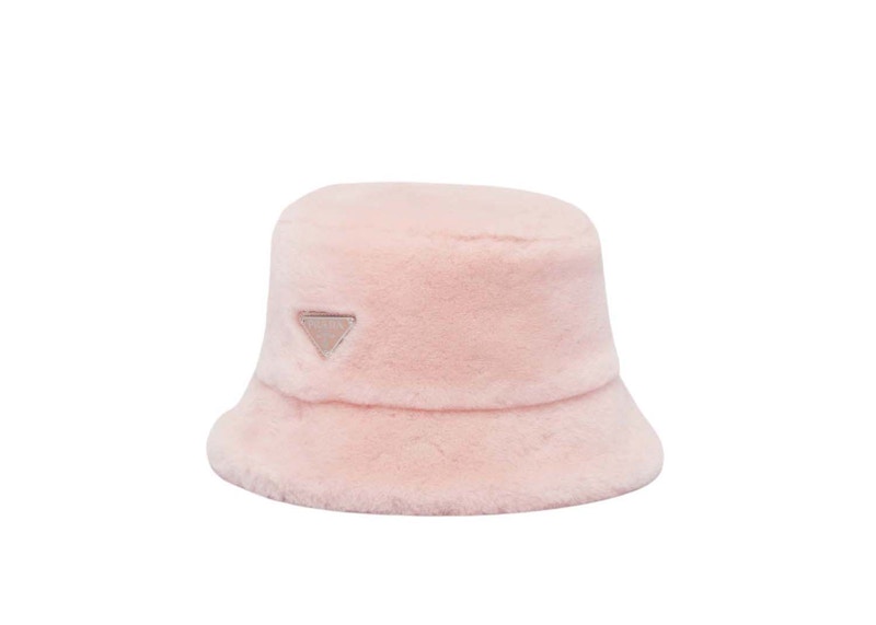 Pink discount prada hat