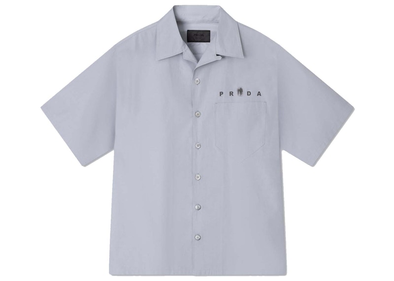 Prada short best sale sleeve shirt