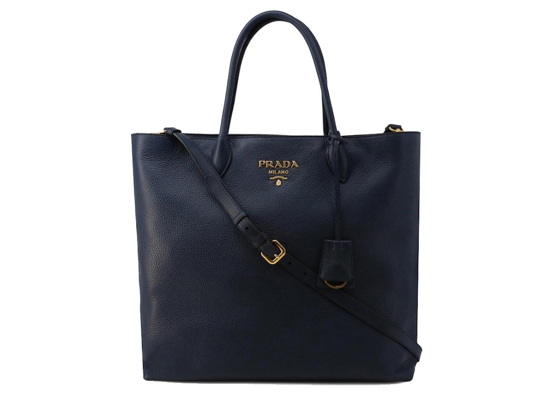 Pre-owned Prada Shoulder Bag Baltico Blue