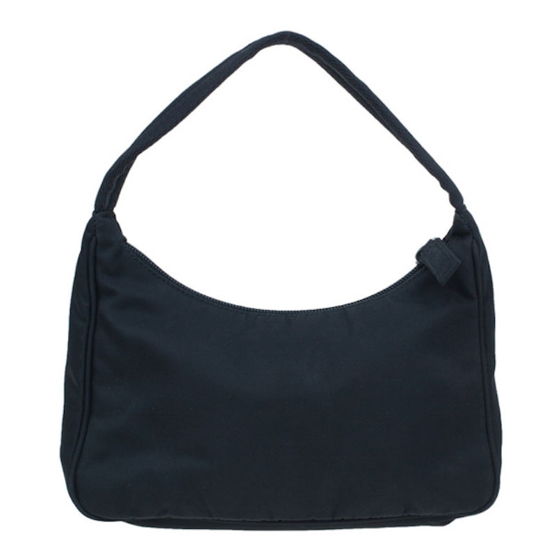 Prada black nylon best sale mini tessuto shoulder bag