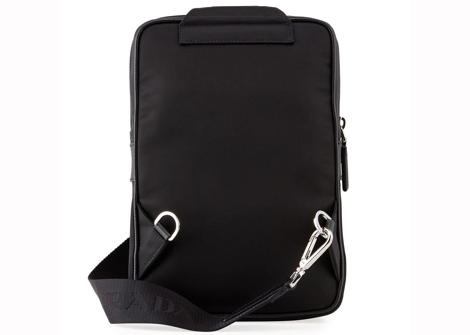 prada sling backpack