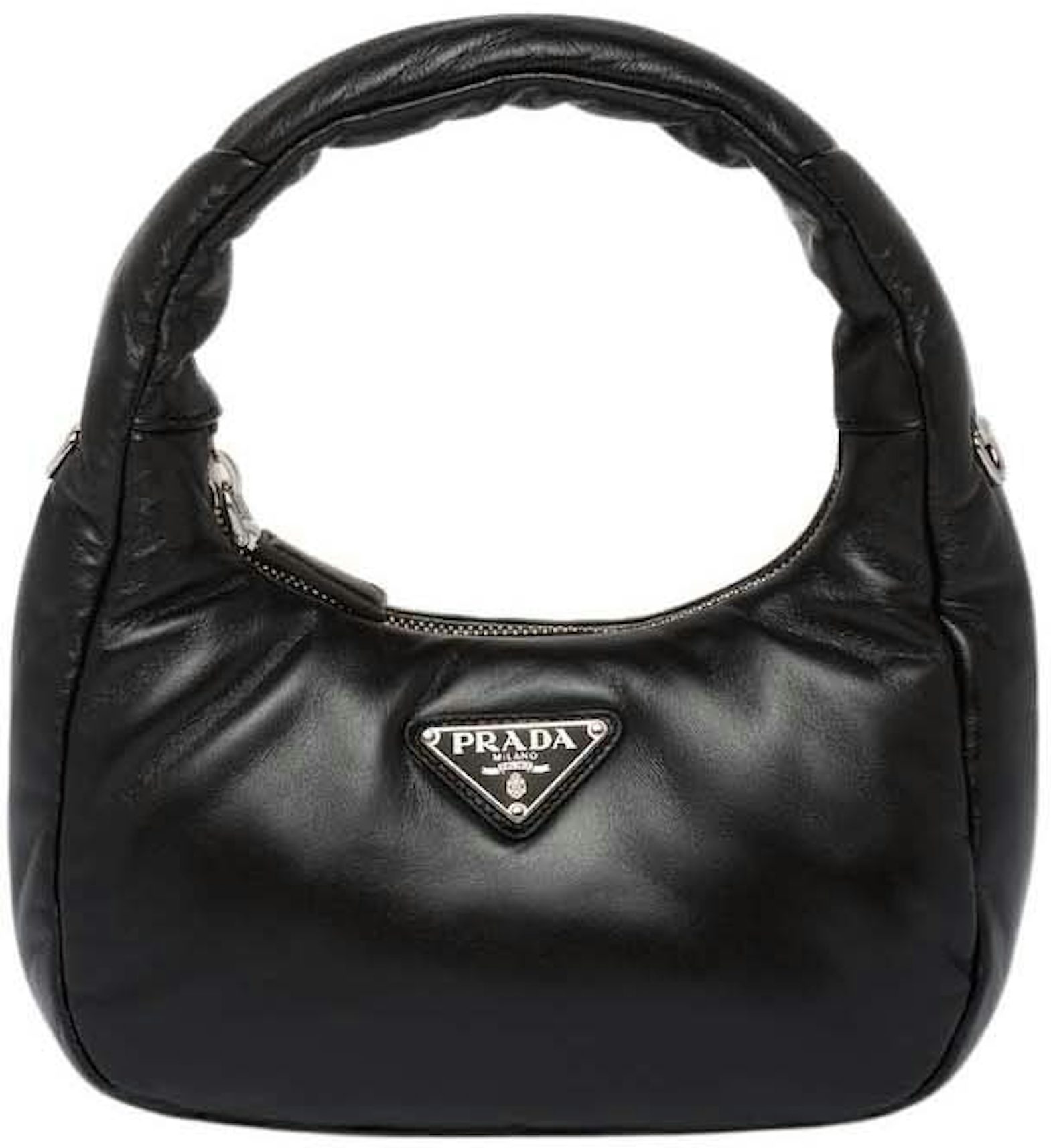 Geranium Pink Padded Nappa-leather Prada Re-edition 2005 Shoulder Bag