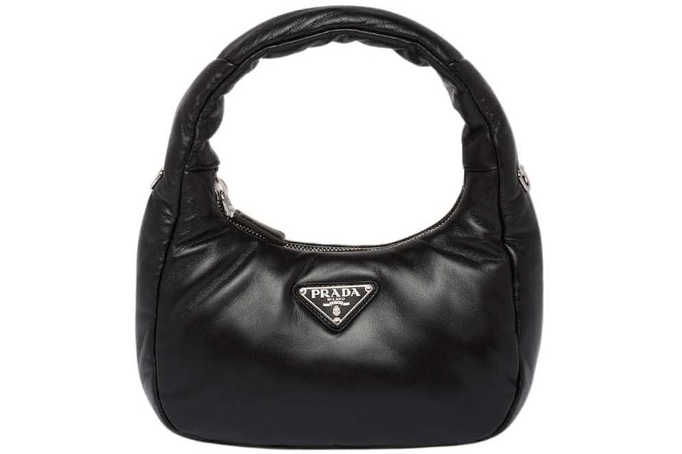 Prada Soft padded nappa leather mini-bag