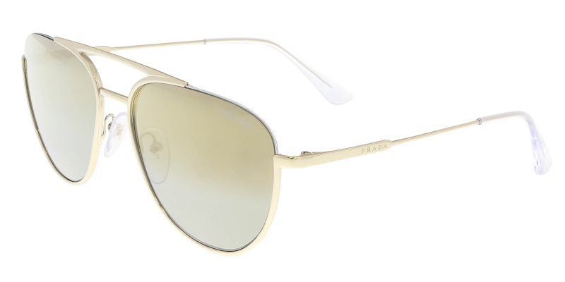 Prada Eyewear Symbole pilot-frame Sunglasses - Farfetch