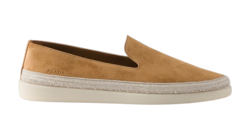 Prada Suede Loafer Cinnamon - 2DG157_054_F0401_F_G000