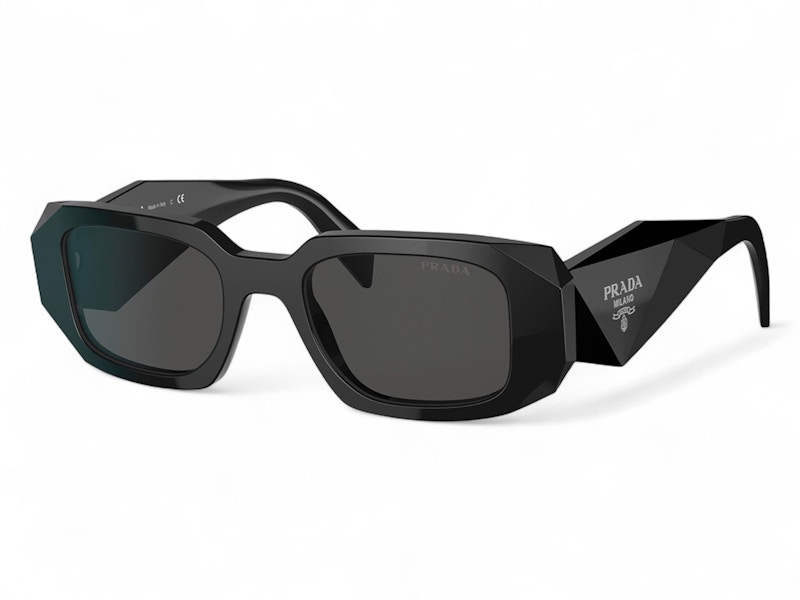 Prada Symbole Sunglasses Black (PR_17WSF_1AB5S0) in Acetate - US