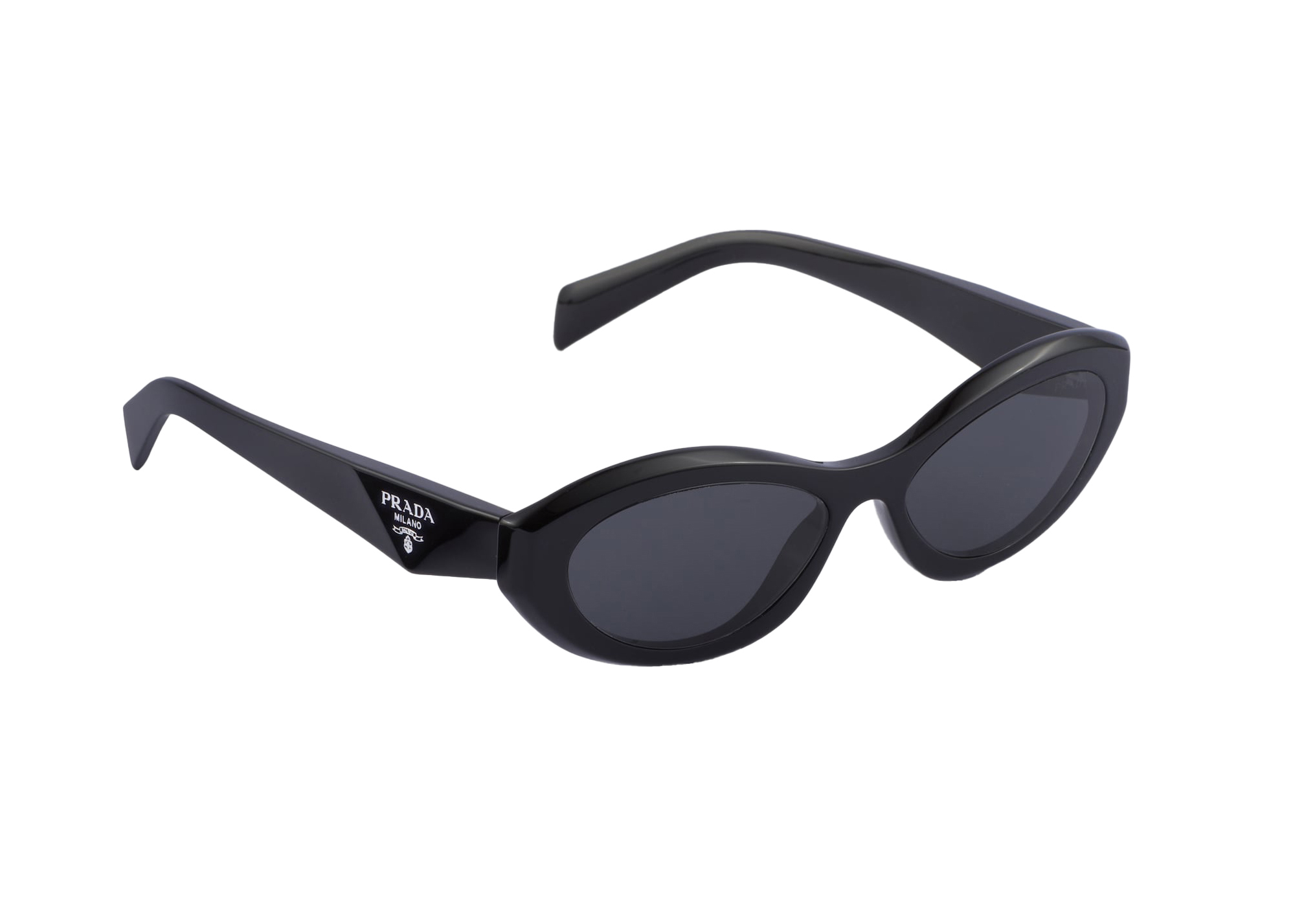 Prada Symbole Sunglasses Black/Slate Grey (SPR26Z_E16K_FE08Z_C_055 