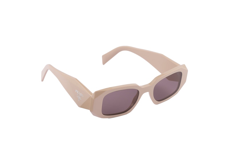 Prada Symbole Sunglasses Pale Pink/Plum (SPR17W_EVYJ_F06X1_C_049 