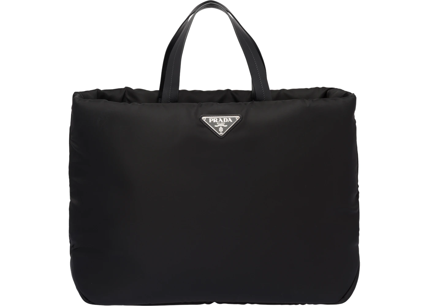 Prada padded 2025 nylon bag