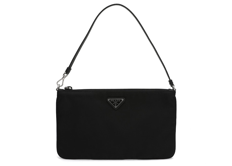 prada shoulder bag black