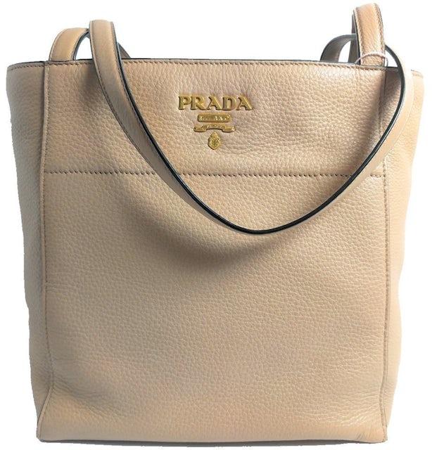 Prada Vitello Phenix Shoulder Bag