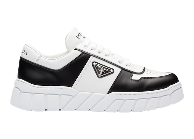 White prada cheap trainers womens