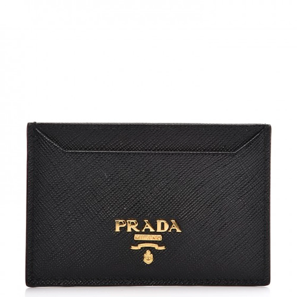 Prada - Saffiano Leather No Reserve Price Card case - Catawiki