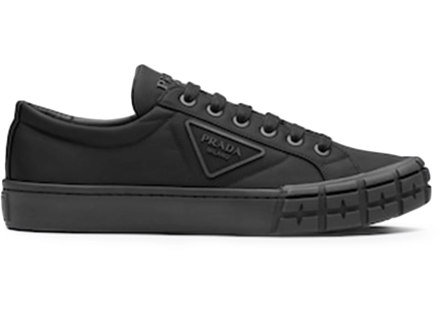 Prada cassetta wheel sneakers Clearance