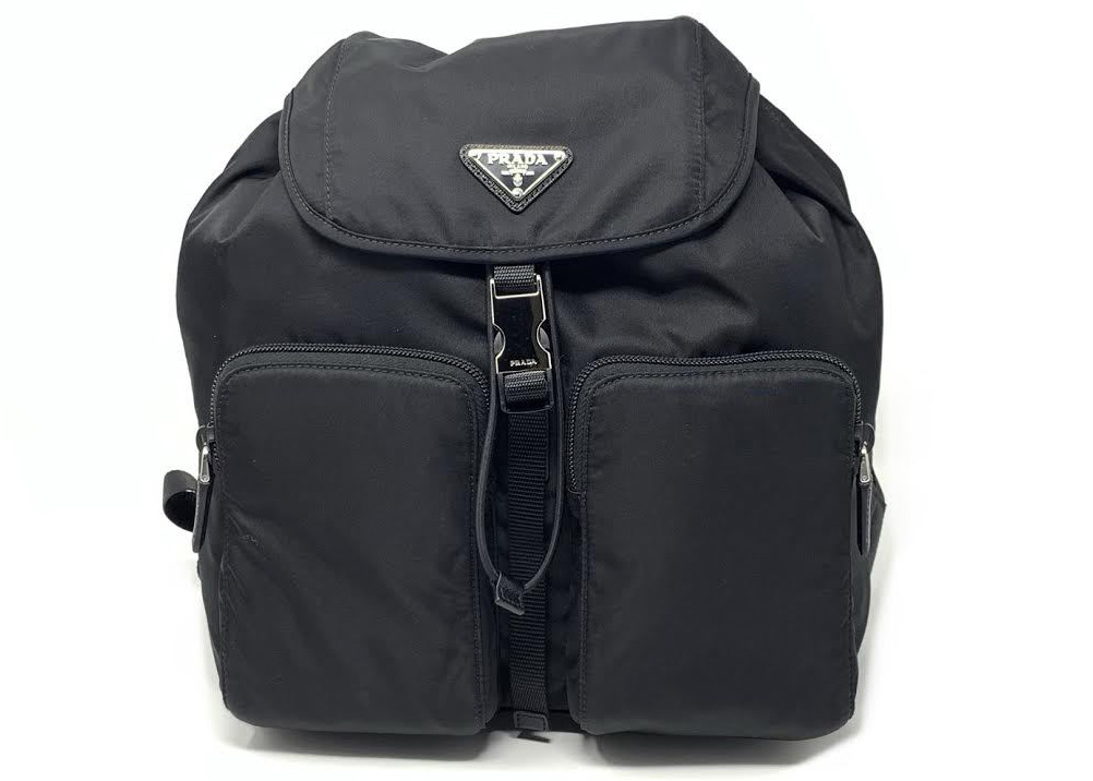 PRADA  Zaino Backpack Nylon Black