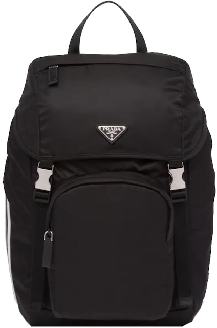 Nylon Backpack in Black - Prada