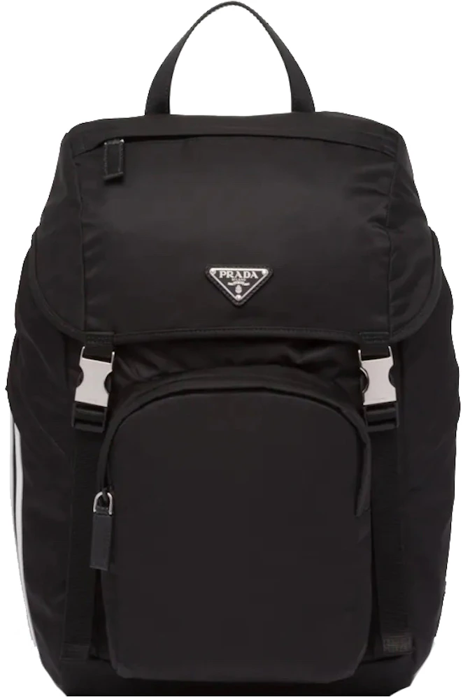 Prada adidas Re-Nylon Backpack Black in Nylon/Leather with Silver-tone - US