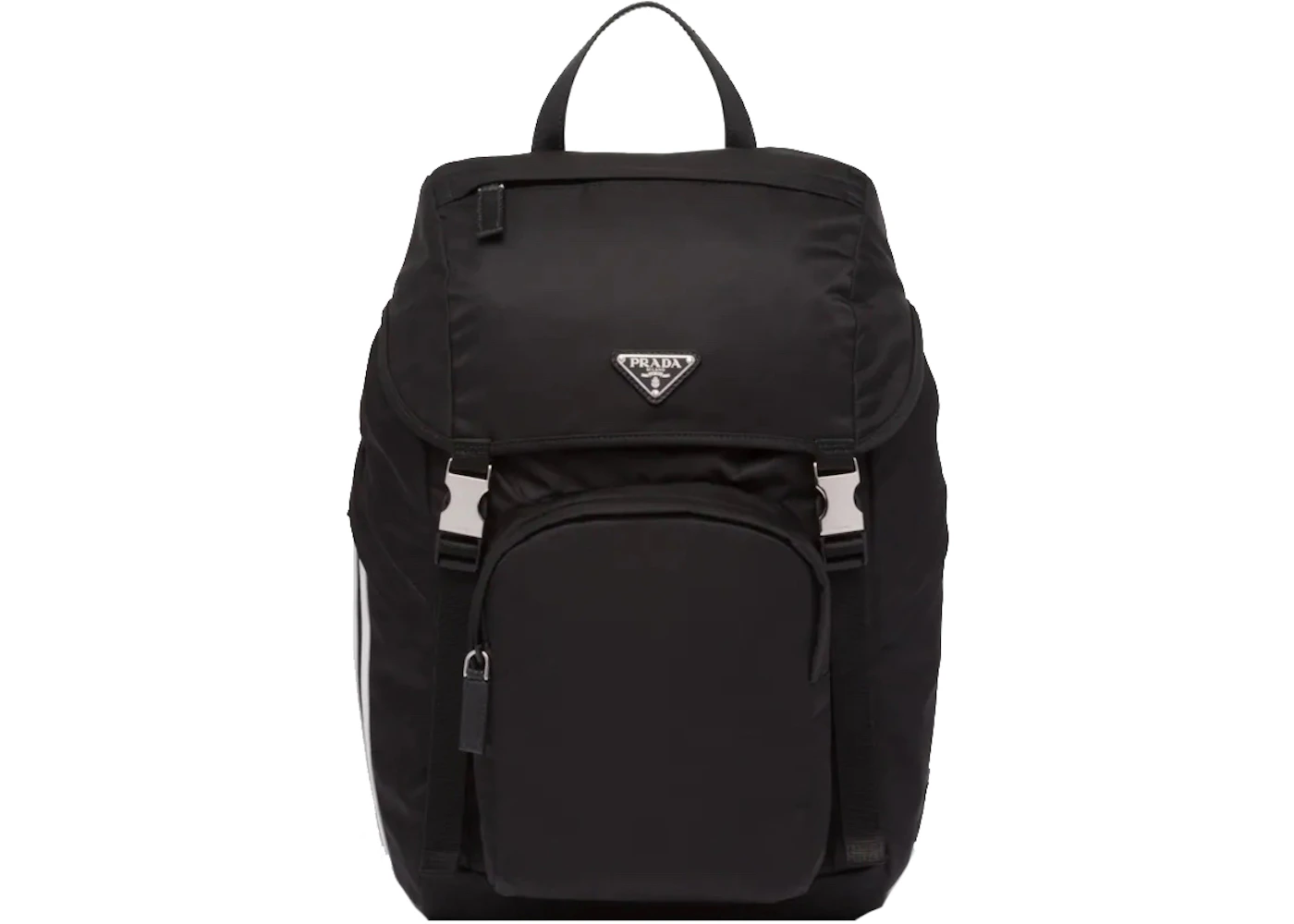Prada adidas Re-Nylon Backpack Black in Nylon/Leather with Silver