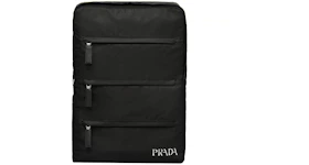 Prada x Rem Koolhaas Nylon Backpack Black