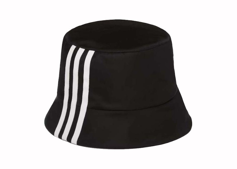 Prada x adidas Re-Nylon Bucket Hat Black/White in Nylon with ...