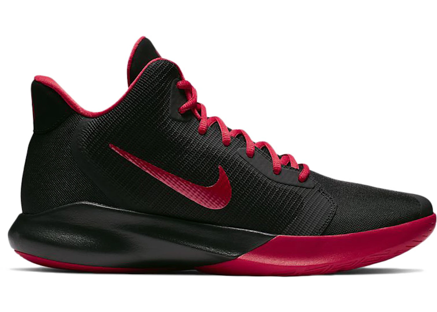 Nike precision 3 red and black Clearance