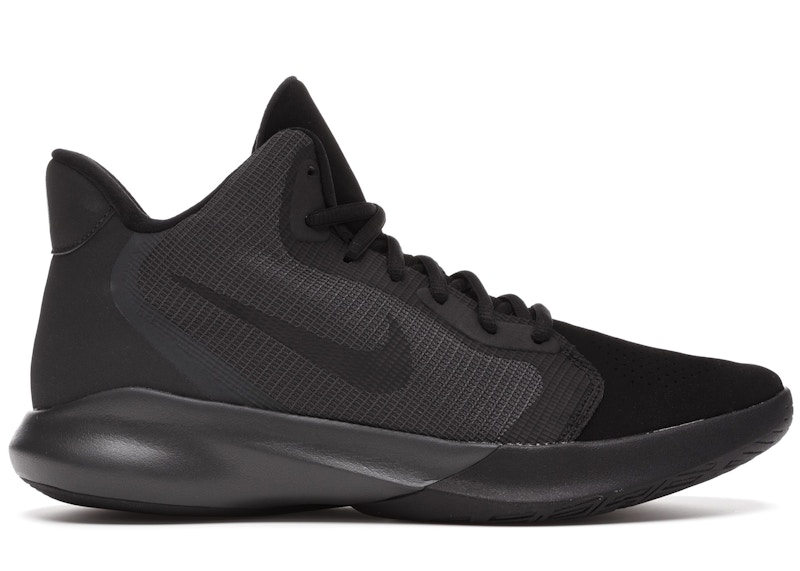 Nike precision sale 3 preto